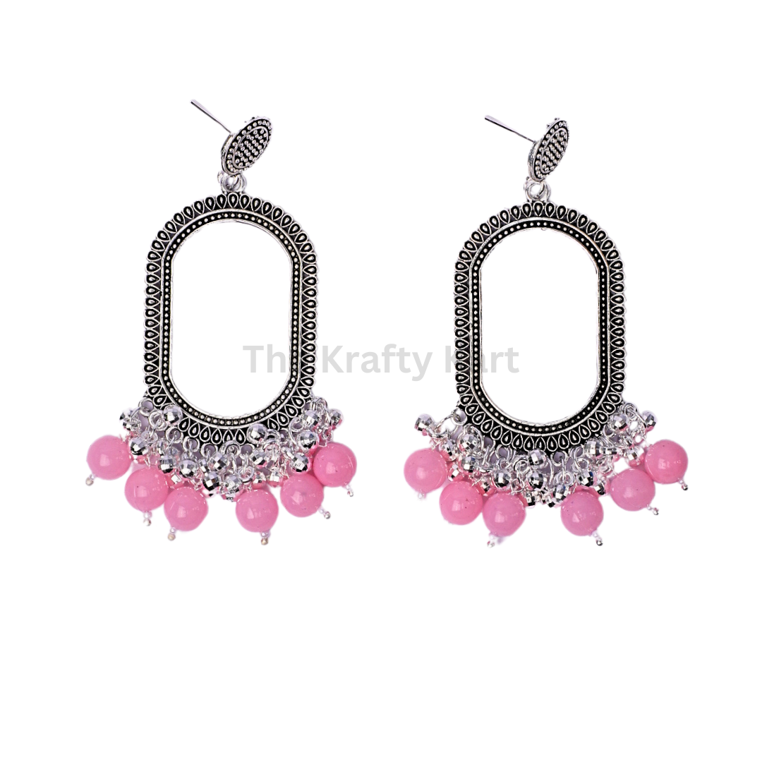 Colourful Oval Pearl Beads