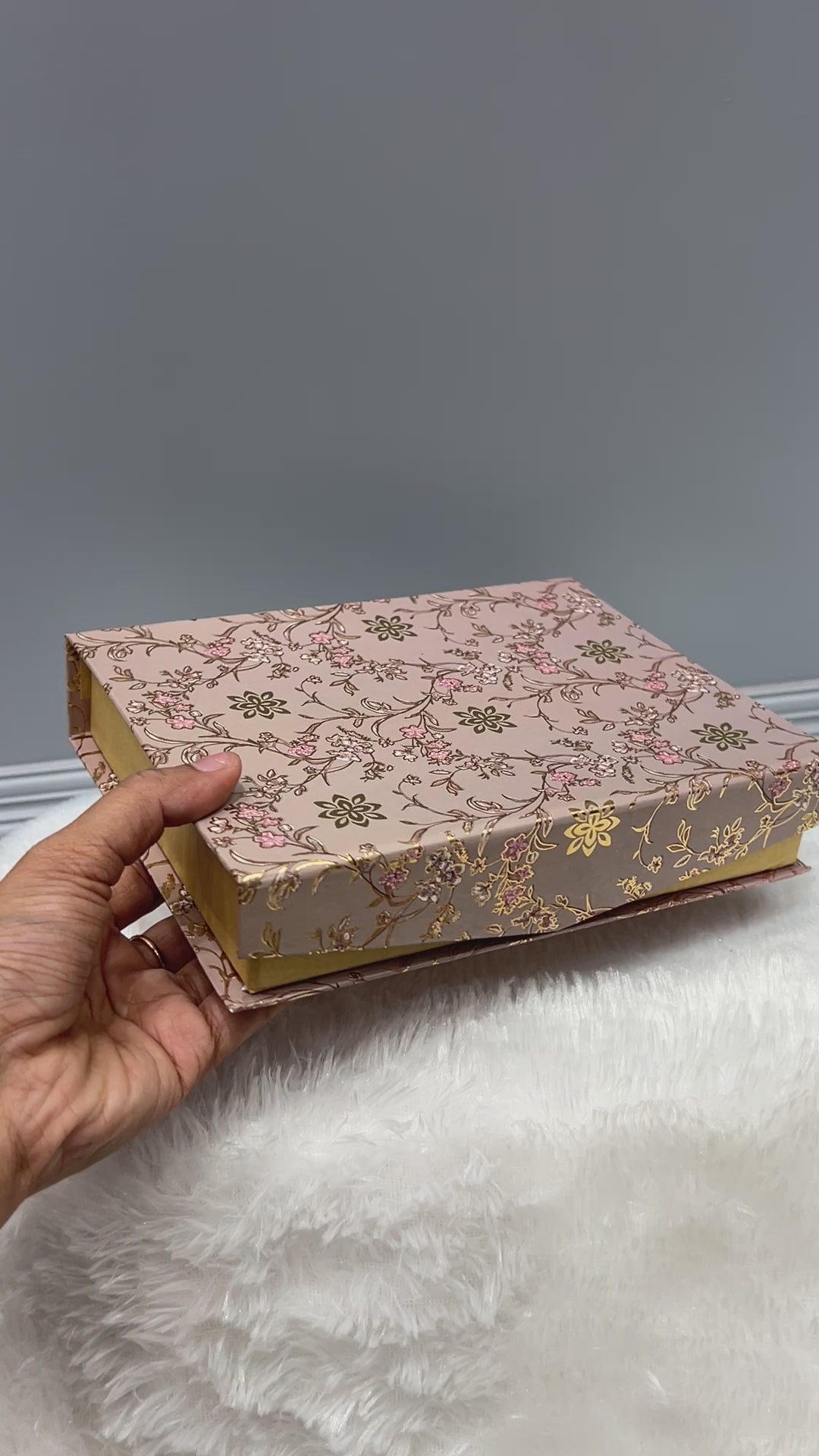 Magnet Box For Hamper (8x6")