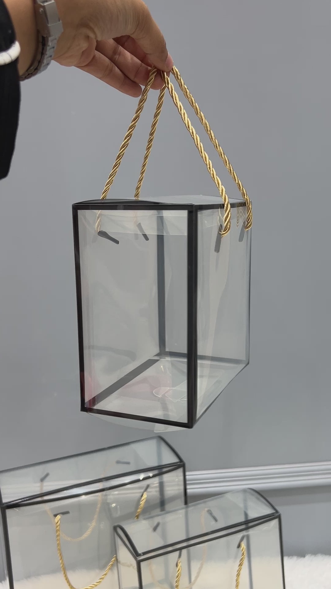 PVC Box For Hamper (8")