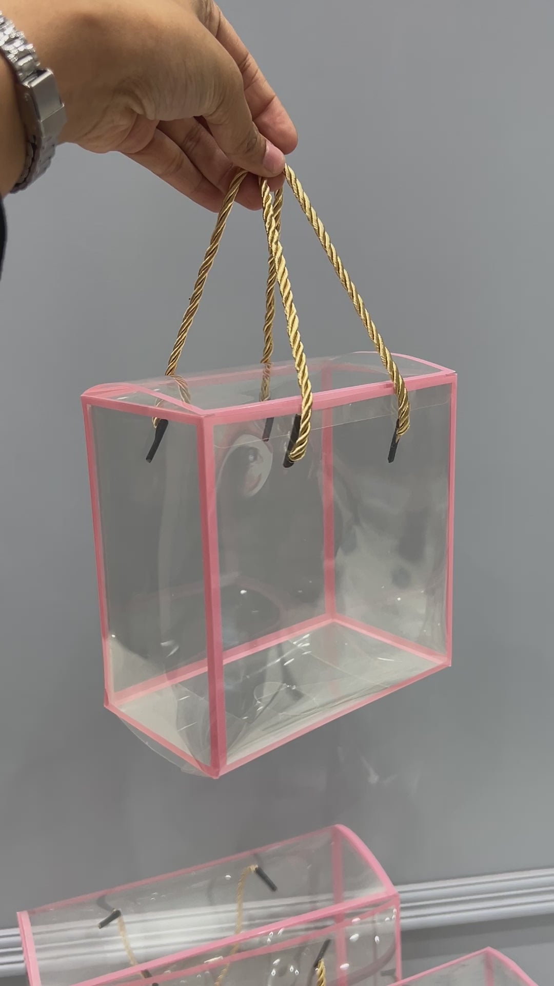 PVC Box For Hamper (10")
