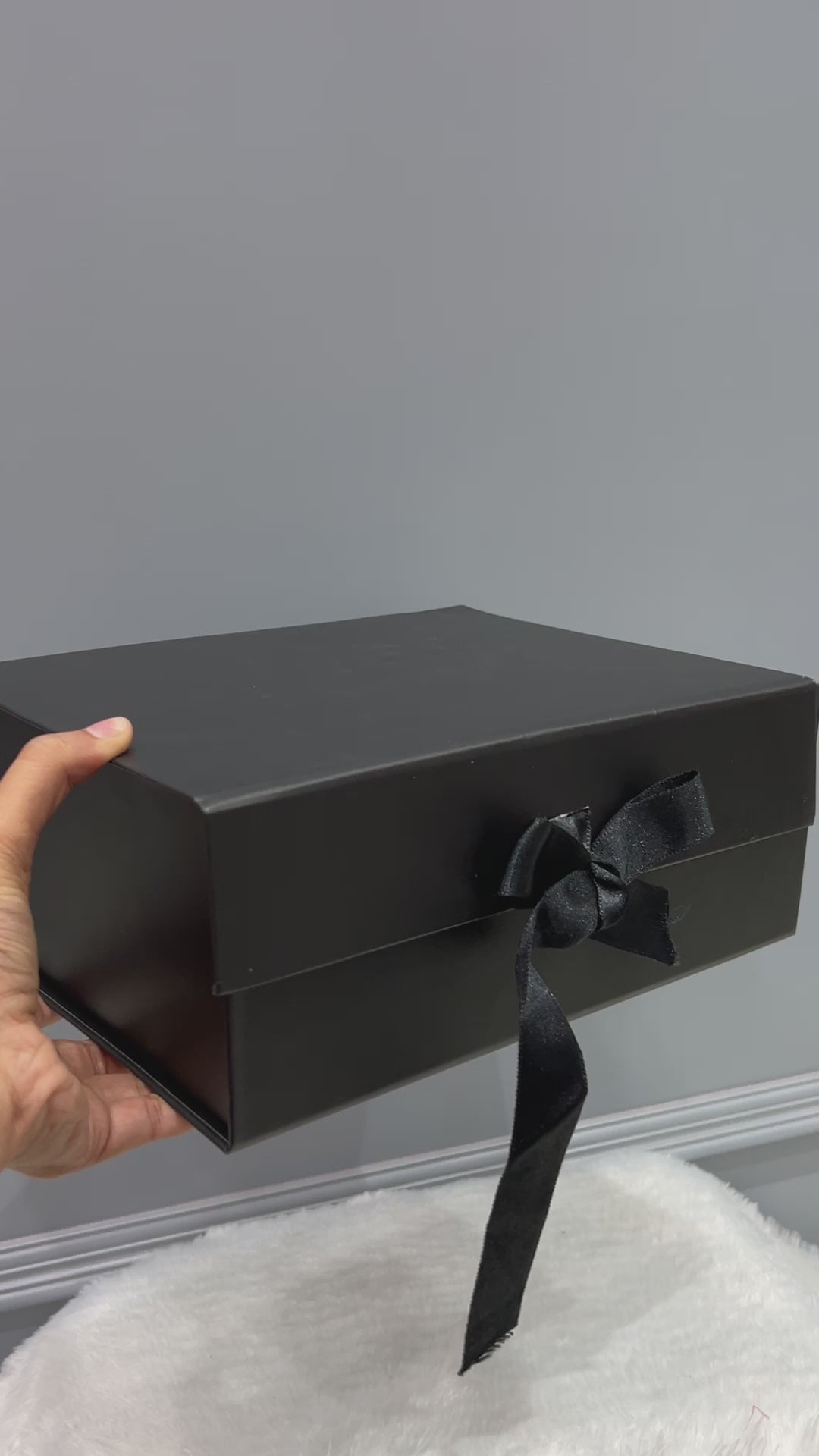 Ribbon Box For Hamper (8x10")