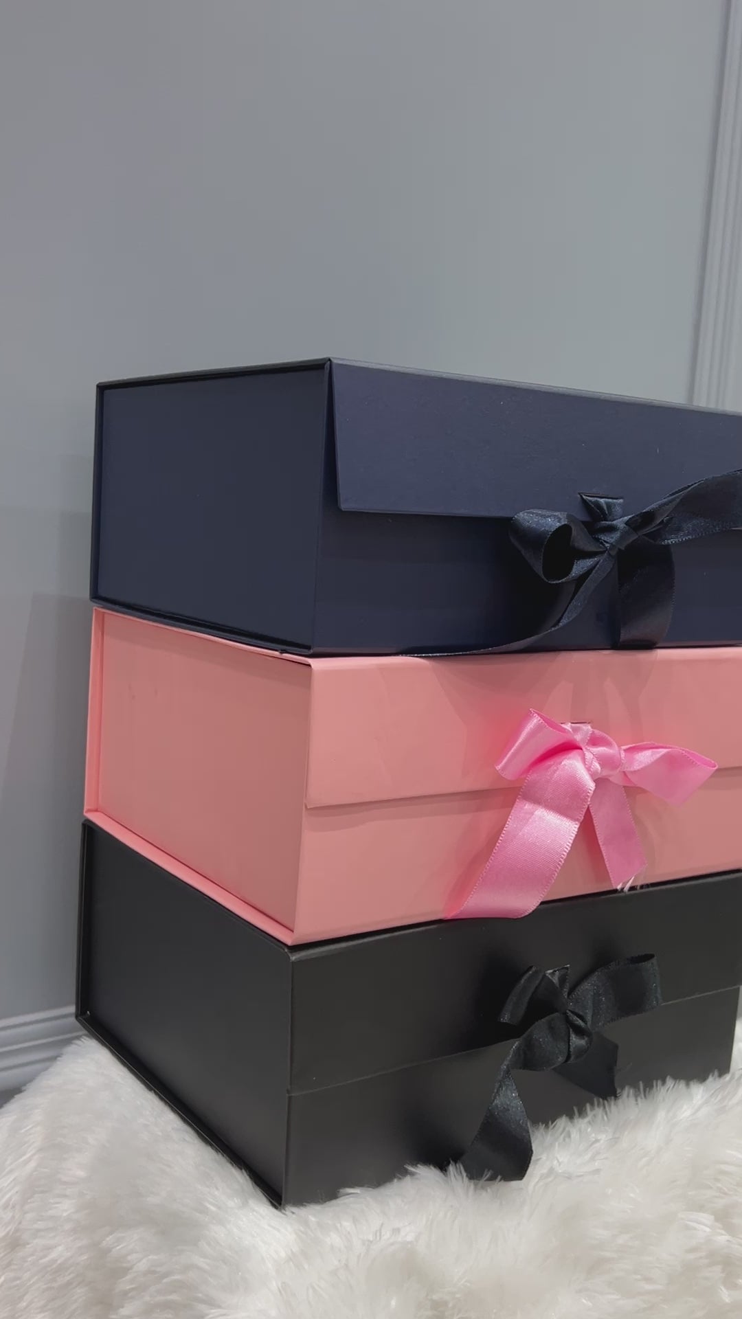 Ribbon Box For Hamper (8x10")