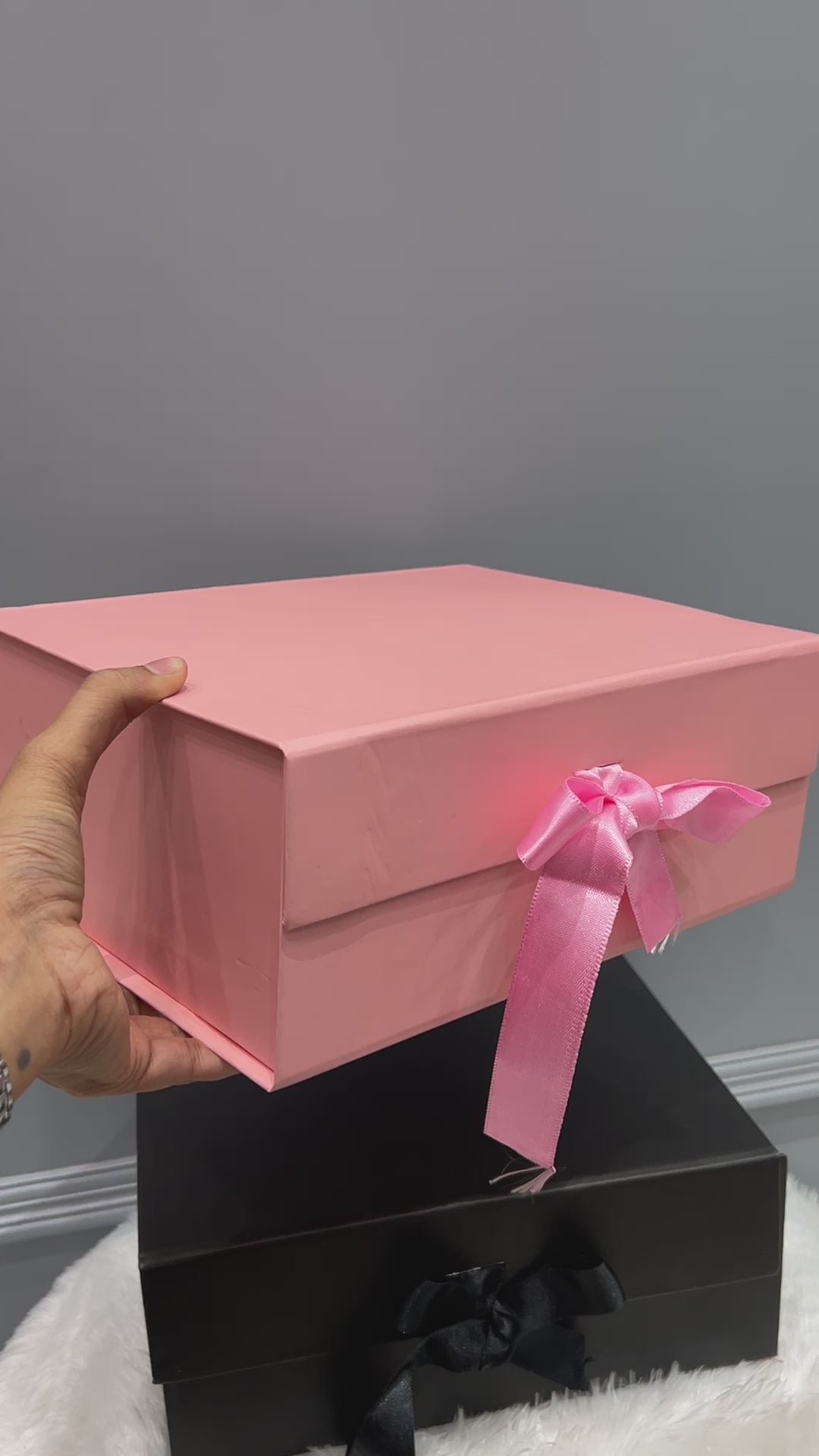 Ribbon Box For Hamper (8x10")