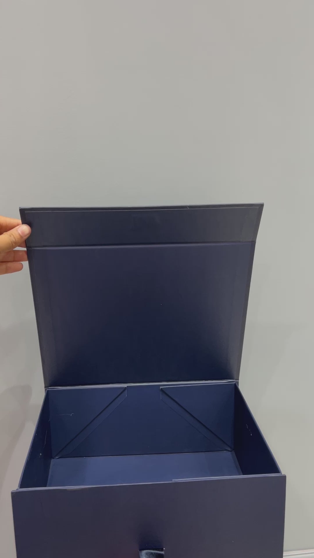 Ribbon Box For Hamper (8x10")