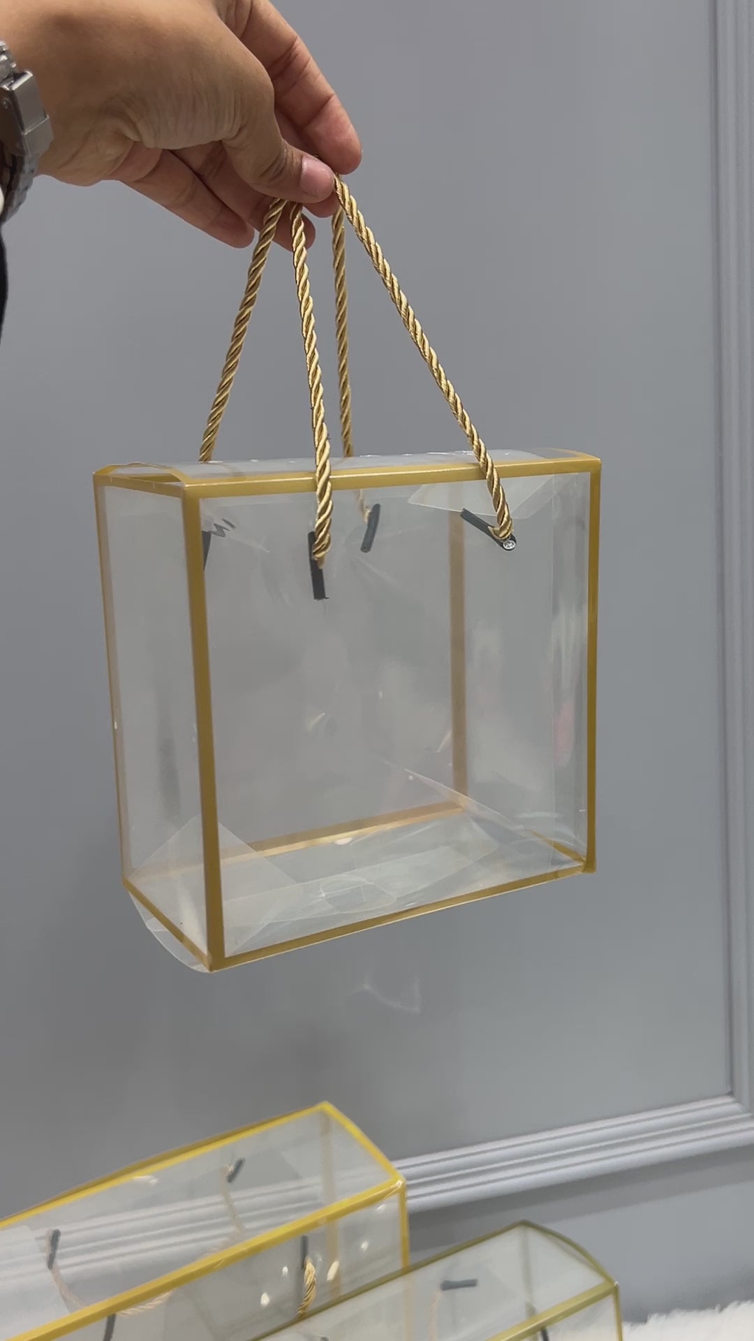 PVC Box For Hamper (10")