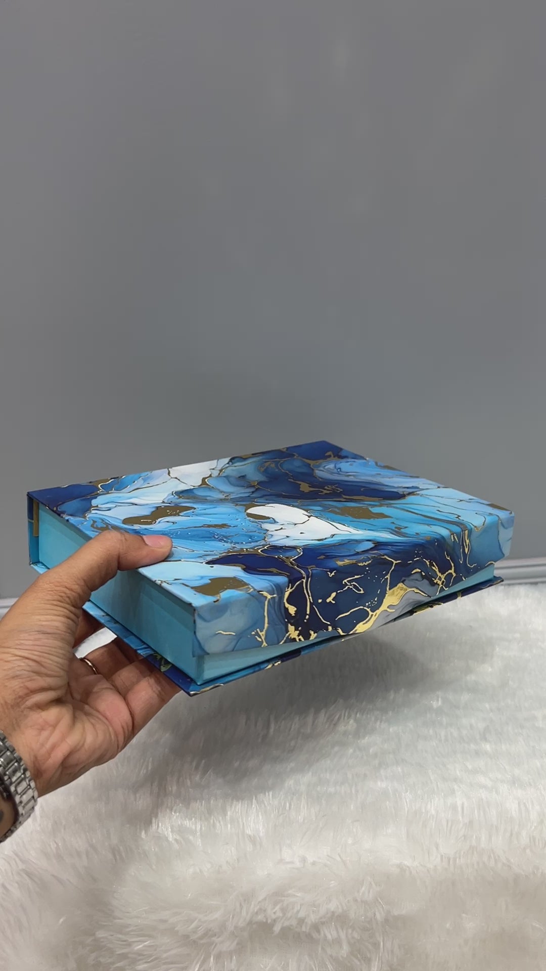 Magnet Box For Hamper (8x6")