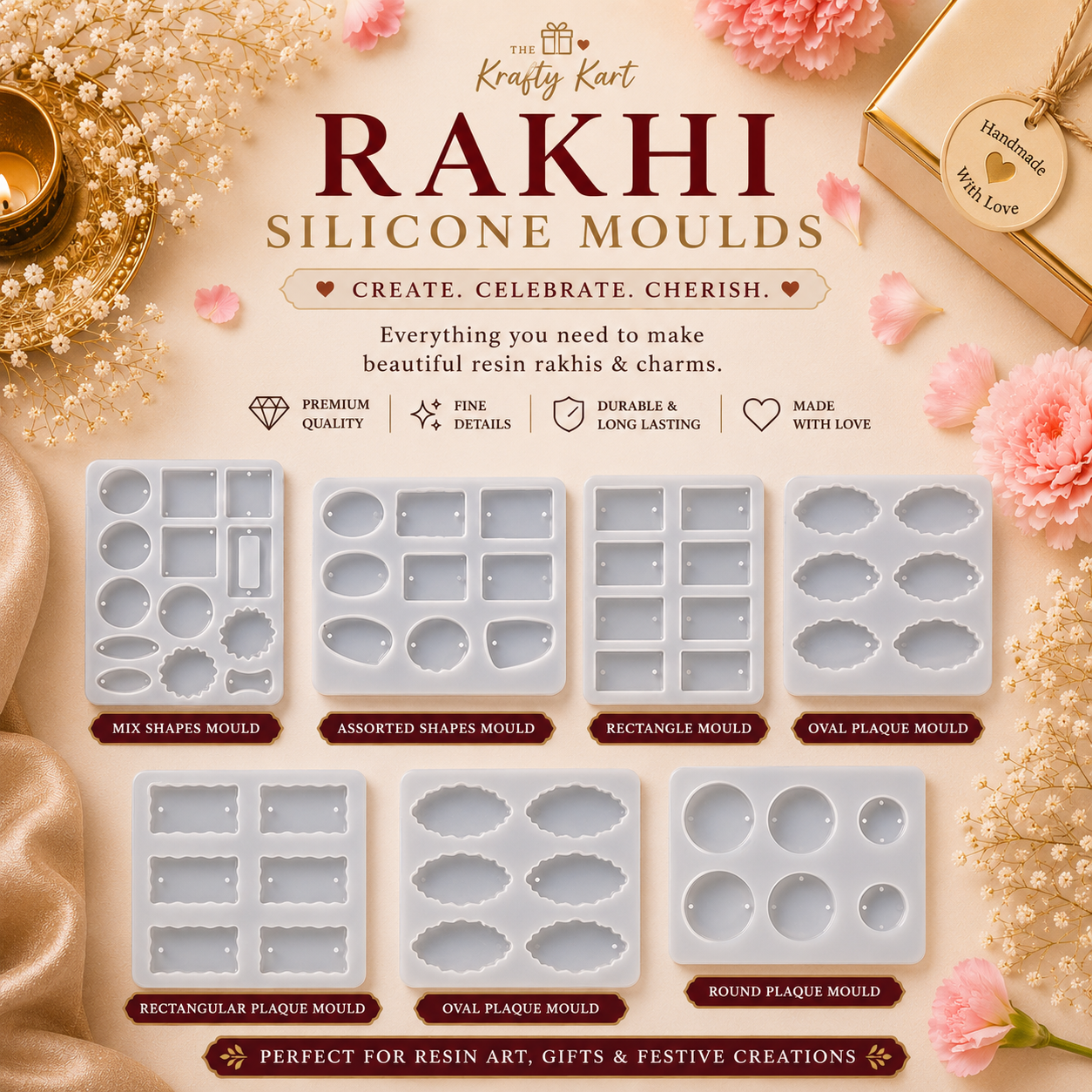 Rakhi Moulds
