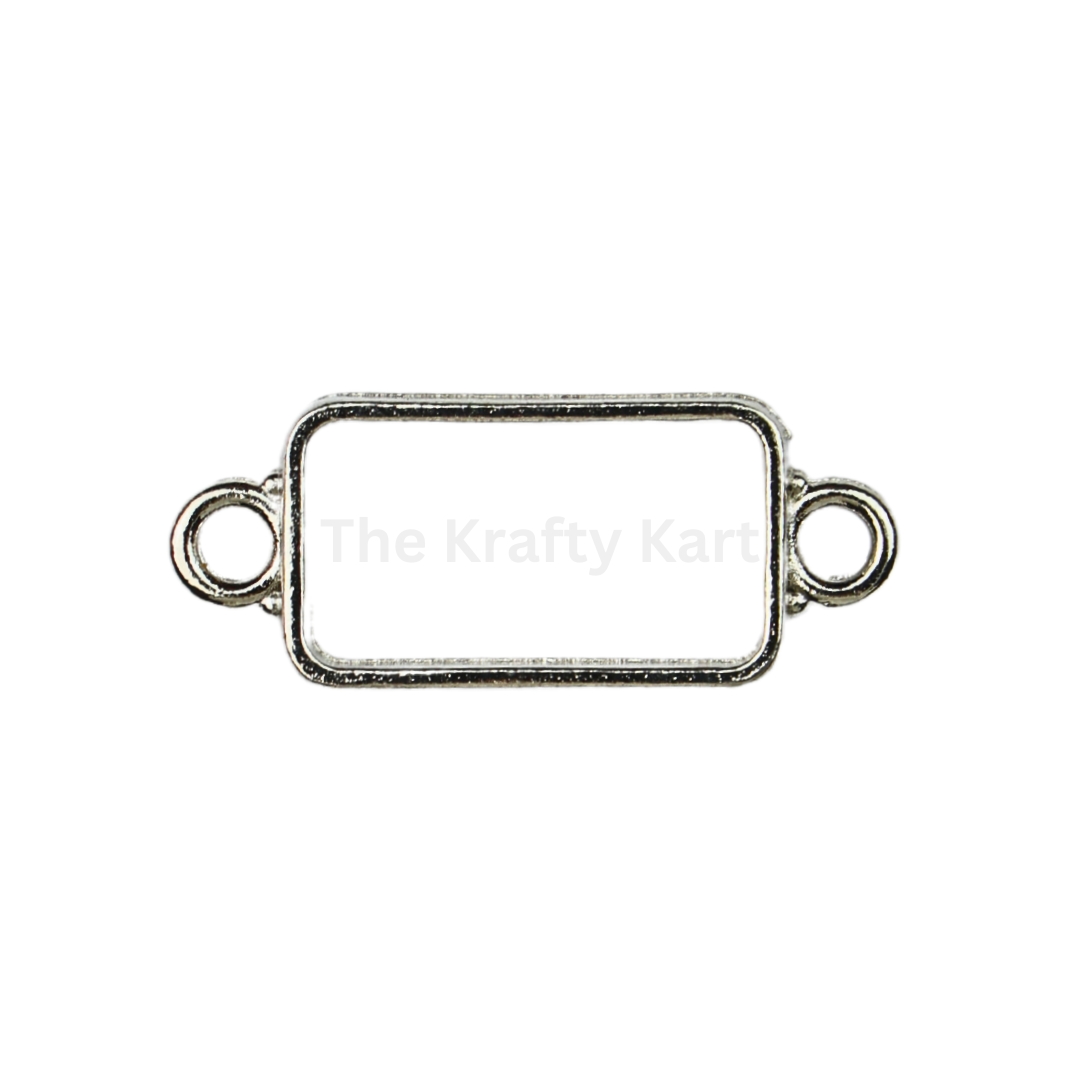 Rakhi & Bracelet Bazel (Single Pc)(Silver)