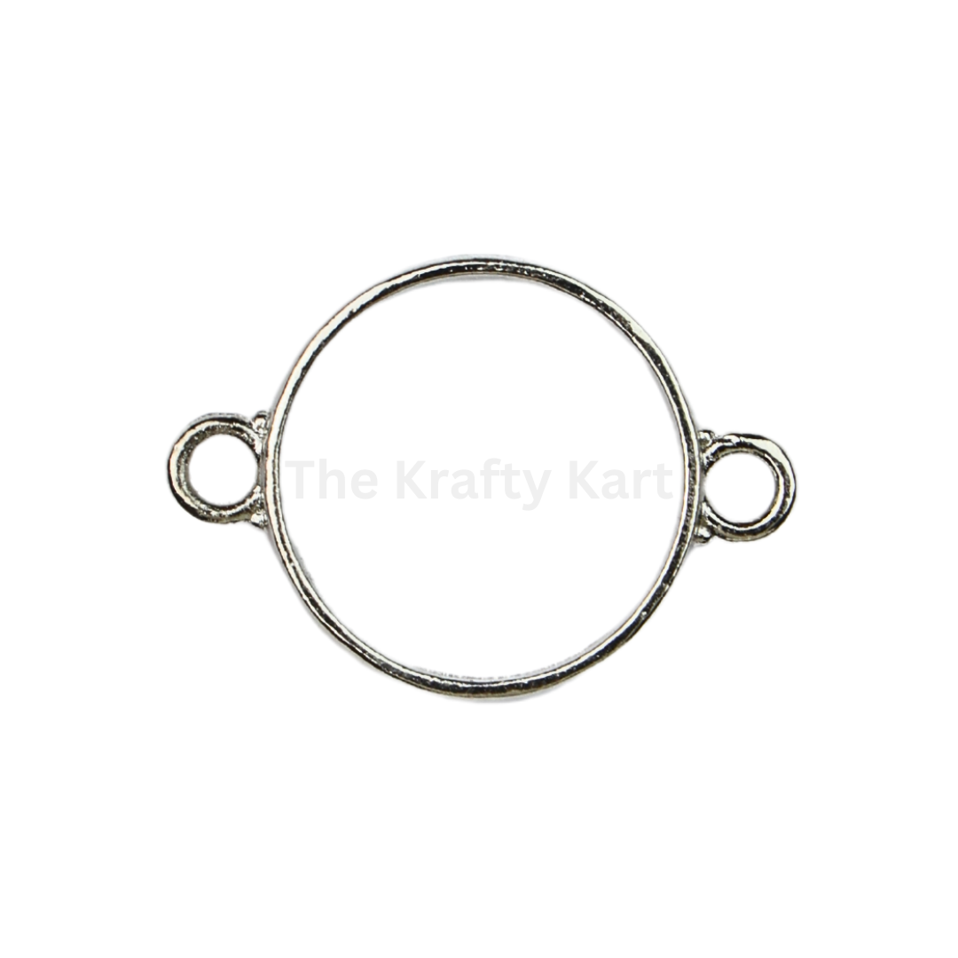 Rakhi & Bracelet Bazel (Single Pc)(Silver)