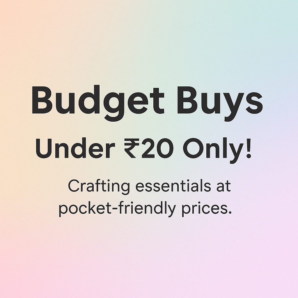 Price Under 20₹
