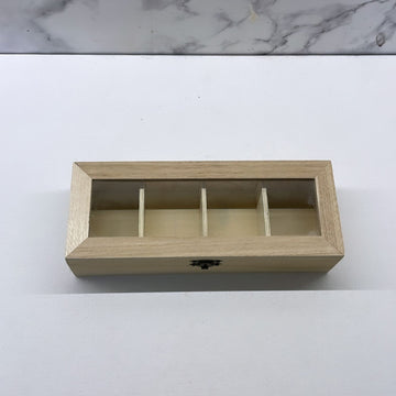 WOODEN BOX RECTANGLE PARTITION