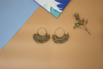 MACRAME EARRING (B)