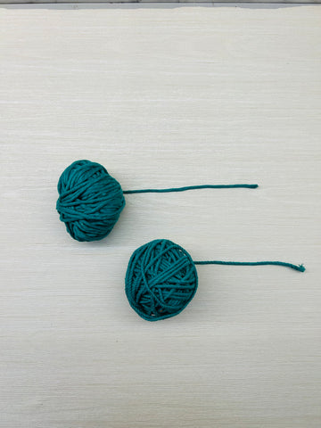 MACRAME- EMERALD GREEN THREAD