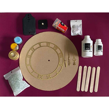 CLOCK KIT WITH ROMAN RING