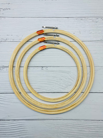 EMBROIDERY HOOP FRAMES
